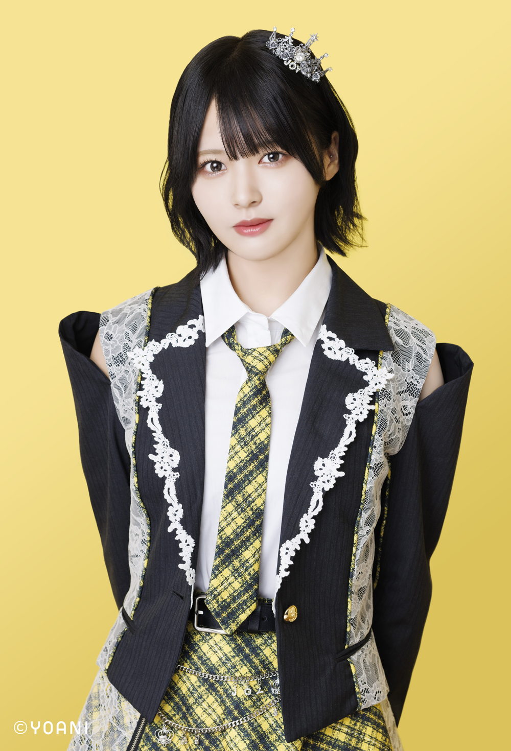 ニアジョイ ≒JOY ニアリーイコールジョイ ビブス フリーサイズ